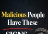 Warning! 10 Clear Signs There’s a Malicious Person by Your Side. Warning! 10 Clear Signs There’s a Malicious Person by Your Side. - featured image