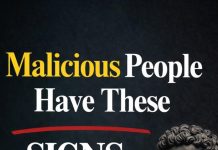 Warning! 10 Clear Signs There’s a Malicious Person by Your Side. Warning! 10 Clear Signs There’s a Malicious Person by Your Side. - featured image