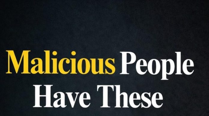 Warning! 10 Clear Signs There’s a Malicious Person by Your Side. Warning! 10 Clear Signs There’s a Malicious Person by Your Side. - featured image