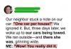 Karma Hits Nosy Neighbor Karma Hits Nosy Neighbor - featured image