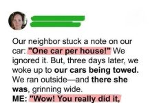 Karma Hits Nosy Neighbor Karma Hits Nosy Neighbor - featured image