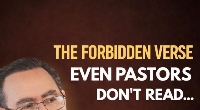 The forbidden verse: no one in the church dares to read it… Why? The forbidden verse: no one in the church dares to read it… Why? - featured image