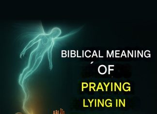 Praying Lying Down: The Spiritual Meaning of Talking to God From Your Bed Praying Lying Down: The Spiritual Meaning of Talking to God From Your Bed - featured image