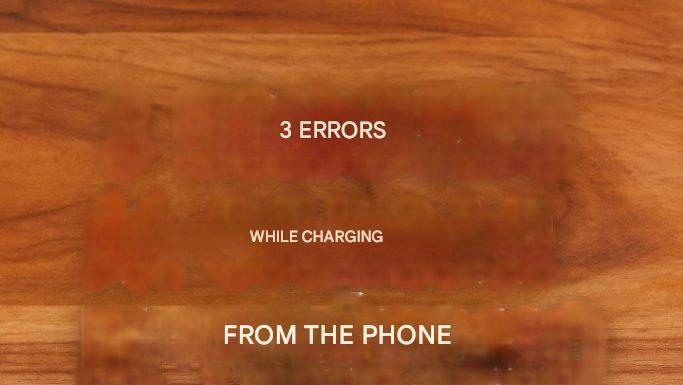 3 mistakes to avoid when charging your phone. To avoid buying a new one 3 mistakes to avoid when charging your phone. To avoid buying a new one - featured image