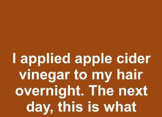 I Had No Idea What Apple Cider Vinegar Would Do for My Hair Until I Left It In Overnight I Had No Idea What Apple Cider Vinegar Would Do for My Hair Until I Left It In Overnight - featured image