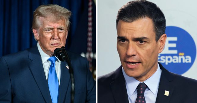 Spanish PM Responds to Trump’s Trade Threat With Just Three Words Spanish PM Responds to Trump’s Trade Threat With Just Three Words - featured image