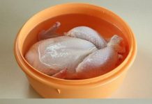 I always soak store-bought chicken in salted water. I didn’t know about this earlier. I always soak store-bought chicken in salted water. I didn’t know about this earlier. - featured image