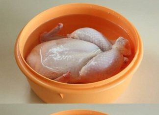 I always soak store-bought chicken in salted water. I didn’t know about this earlier. I always soak store-bought chicken in salted water. I didn’t know about this earlier. - featured image