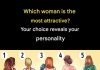 Which woman will be most attractive when she turns around? Find out what your choice can say about your personality. Which woman will be most attractive when she turns around? Find out what your choice can say about your personality. - featured image