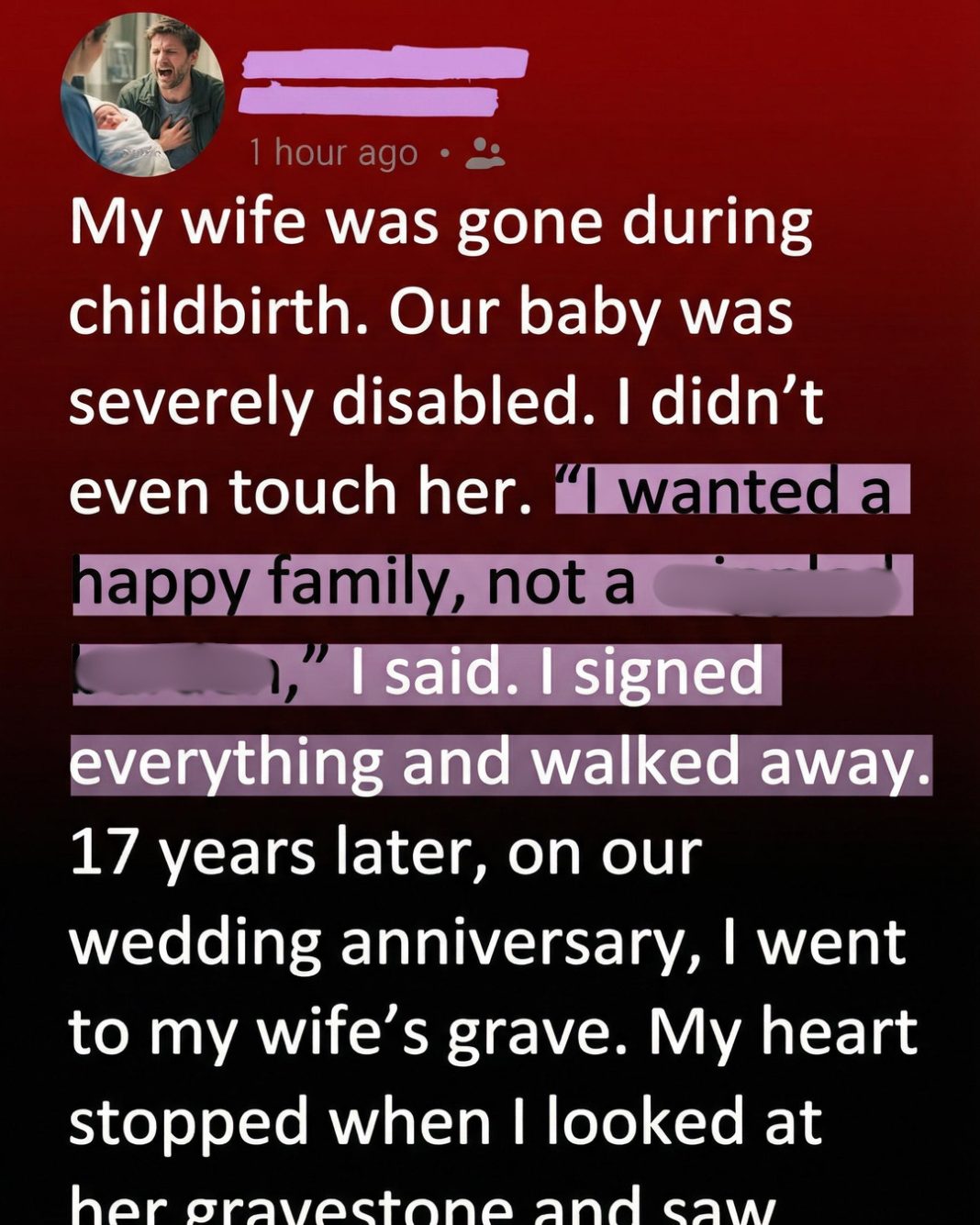 Seventeen Years Later: A Father’s Journey Toward Redemption - featured image