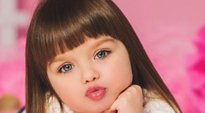 This adorable 4-year-old was considered the most beautiful girl in the world… Check out how she looks now! This adorable 4-year-old was considered the most beautiful girl in the world… Check out how she looks now! - featured image