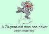 A 70-year-old man has never been married A 70-year-old man has never been married - featured image