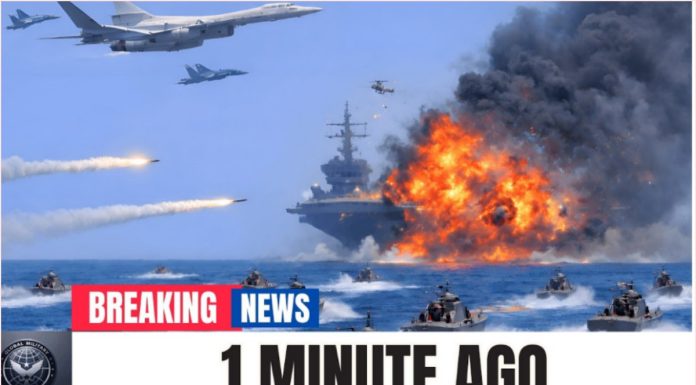 Three Russian Bombers, 40 Iranian Missiles, and One U.S. Carrier: The Four Hours That Nearly Sparked a Gulf War.lh Three Russian Bombers, 40 Iranian Missiles, and One U.S. Carrier: The Four Hours That Nearly Sparked a Gulf War.lh - featured image