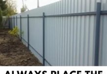 Always place your fence with the front facing your neighbor! Here’s why Always place your fence with the front facing your neighbor! Here’s why - featured image