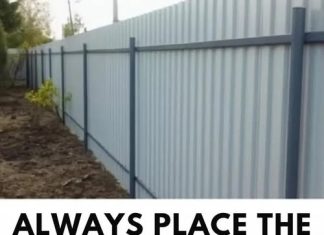 Always place your fence with the front facing your neighbor! Here’s why Always place your fence with the front facing your neighbor! Here’s why - featured image