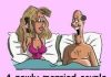 A Newly Married Couple Are In Bed. A Newly Married Couple Are In Bed. - featured image