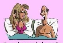 A Newly Married Couple Are In Bed. A Newly Married Couple Are In Bed. - featured image