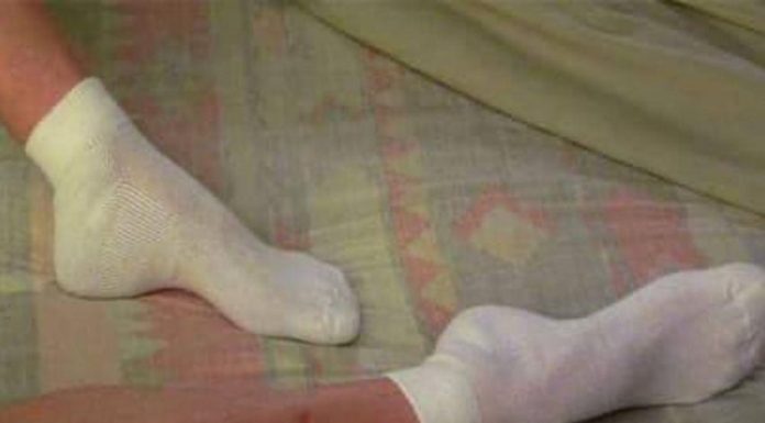 Why seniors should keep their socks on even at home Why seniors should keep their socks on even at home - featured image