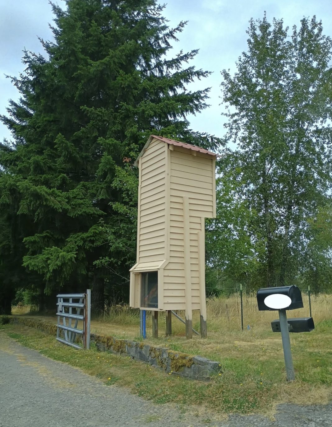 Mystery Tower in Oregon Turns Out to Be a Genius DIY Invention - featured image