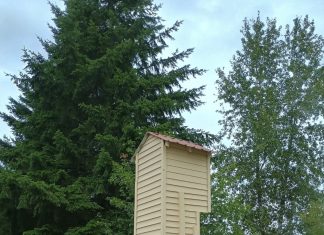 Mystery Tower in Oregon Turns Out to Be a Genius DIY Invention Mystery Tower in Oregon Turns Out to Be a Genius DIY Invention - featured image