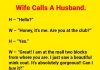 “Hello, Honey?” — This Hilarious Phone Call Has Seniors Laughing Out Loud “Hello, Honey?” — This Hilarious Phone Call Has Seniors Laughing Out Loud - featured image