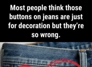 The Reason Jeans Have Those Tiny Buttons Explained The Reason Jeans Have Those Tiny Buttons Explained - featured image