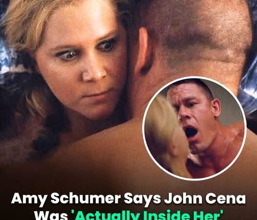Amy Schumer Says John Cena Was ‘Actually Inside Her’ During X-Rated Scene - featured image Amy Schumer Says John Cena Was ‘Actually Inside Her’ During X-Rated Scene - featured image