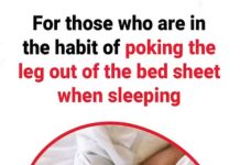 Why Many People Sleep With One Leg Outside the Covers Why Many People Sleep With One Leg Outside the Covers - featured image