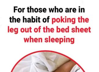 Why Many People Sleep With One Leg Outside the Covers Why Many People Sleep With One Leg Outside the Covers - featured image