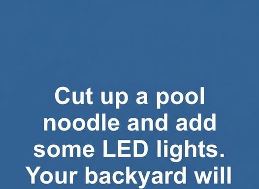 Transforming a Simple Pool Noodle into a Glowing Backyard Feature That Reimagines Outdoor Living Through Light, Color, Creativity, and Budget-Friendly DIY Design, Turning Ordinary Nights into Magical, Family-Friendly Experiences Filled with Warmth, Connection, Imagination, and Eye-Catching Outdoor Ambiance Everyone Can Enjoy Together Transforming a Simple Pool Noodle into a Glowing Backyard Feature That Reimagines Outdoor Living Through Light, Color, Creativity, and Budget-Friendly DIY Design, Turning Ordinary Nights into Magical, Family-Friendly Experiences Filled with Warmth, Connection, Imagination, and Eye-Catching Outdoor Ambiance Everyone Can Enjoy Together - featured image