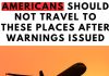 Travel Warnings Issued for Americans as Tensions Rise in the Middle East Travel Warnings Issued for Americans as Tensions Rise in the Middle East - featured image