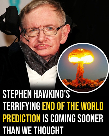 Stephen Hawking Warns Humanity About Earth’s Future - featured image Stephen Hawking Warns Humanity About Earth’s Future - featured image