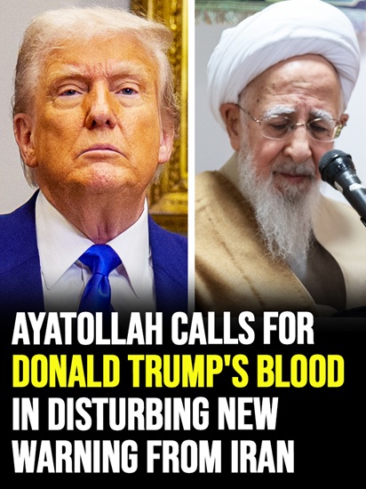Iranian Cleric Warns Donald Trump After Reported U.S. Naval Action - featured image Iranian Cleric Warns Donald Trump After Reported U.S. Naval Action - featured image