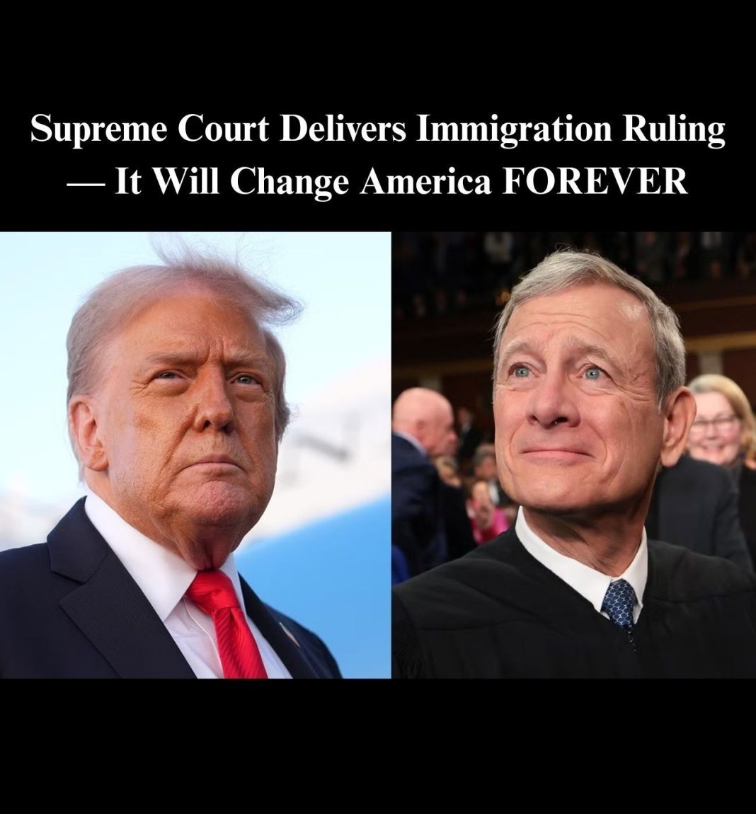 Supreme Court Lets Trump Revoke Parole for Migrants - featured image
