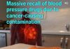 Urgent Health Alert: Massive Recall of 600,000 Blood Pressure Medication Bottles Due to Contamination Risks Poses Serious Safety Concerns for Patients, Prompting Immediate Action From Health Authorities, Pharmacies, and Consumers to Prevent Potential Health Complications and Ensure Safe Treatment for Those Managing Hypertension, Highlighting Critical Oversight in Production. Urgent Health Alert: Massive Recall of 600,000 Blood Pressure Medication Bottles Due to Contamination Risks Poses Serious Safety Concerns for Patients, Prompting Immediate Action From Health Authorities, Pharmacies, and Consumers to Prevent Potential Health Complications and Ensure Safe Treatment for Those Managing Hypertension, Highlighting Critical Oversight in Production. - featured image