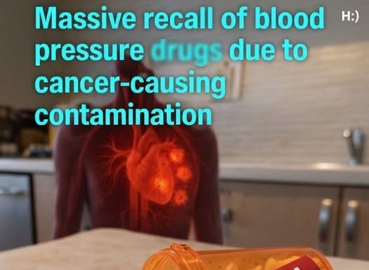 Urgent Health Alert: Massive Recall of 600,000 Blood Pressure Medication Bottles Due to Contamination Risks Poses Serious Safety Concerns for Patients, Prompting Immediate Action From Health Authorities, Pharmacies, and Consumers to Prevent Potential Health Complications and Ensure Safe Treatment for Those Managing Hypertension, Highlighting Critical Oversight in Production. Urgent Health Alert: Massive Recall of 600,000 Blood Pressure Medication Bottles Due to Contamination Risks Poses Serious Safety Concerns for Patients, Prompting Immediate Action From Health Authorities, Pharmacies, and Consumers to Prevent Potential Health Complications and Ensure Safe Treatment for Those Managing Hypertension, Highlighting Critical Oversight in Production. - featured image