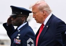 Donald Trump Says Families of Six Soldiers Killed in Iran Conflict Shared a Request With Him Donald Trump Says Families of Six Soldiers Killed in Iran Conflict Shared a Request With Him - featured image