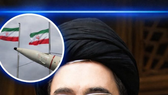 Iran issues chilling statement to the world with message on side of missile Iran issues chilling statement to the world with message on side of missile - featured image