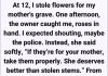 At 12, I stole flowers to place on my mother’s grave — a decade later, I came back as a bride and the florist told me a secret I never expected. At 12, I stole flowers to place on my mother’s grave — a decade later, I came back as a bride and the florist told me a secret I never expected. - featured image