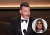 Jimmy Kimmel makes brutal dig at Melania Trump at the Oscars Jimmy Kimmel makes brutal dig at Melania Trump at the Oscars - featured image