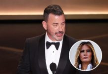Jimmy Kimmel makes brutal dig at Melania Trump at the Oscars Jimmy Kimmel makes brutal dig at Melania Trump at the Oscars - featured image