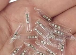 Identifying Small Glass Tubes with Three Tiny Ball Bearings: A Guide Identifying Small Glass Tubes with Three Tiny Ball Bearings: A Guide - featured image