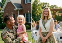 I Made a Prom Dress from My Late Father’s Uniform—That Night Became a Turning Point in My Life I Made a Prom Dress from My Late Father’s Uniform—That Night Became a Turning Point in My Life - featured image