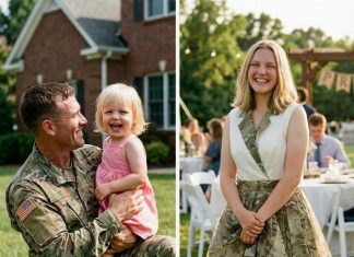 I Made a Prom Dress from My Late Father’s Uniform—That Night Became a Turning Point in My Life I Made a Prom Dress from My Late Father’s Uniform—That Night Became a Turning Point in My Life - featured image