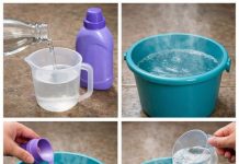 Here’s an ingenious trick to make even the dullest floors shine. Here’s an ingenious trick to make even the dullest floors shine. - featured image