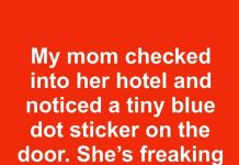 Understanding Hotel Door Stickers: What That Blue Dot Signals Understanding Hotel Door Stickers: What That Blue Dot Signals - featured image