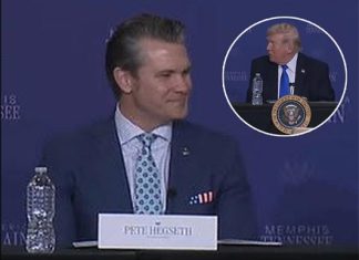 Pete Hegseth Caught Off Guard After Trump Credits Him for Iran War Push Pete Hegseth Caught Off Guard After Trump Credits Him for Iran War Push - featured image