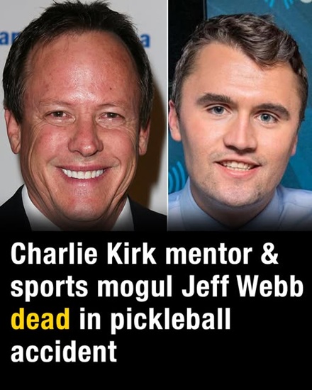 Charlie Kirk’s Mentor and Sports Mogul Dies in Pickleball Tragedy - featured image Charlie Kirk’s Mentor and Sports Mogul Dies in Pickleball Tragedy - featured image
