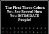 Color test: First color you see can say a lot about you Color test: First color you see can say a lot about you - featured image