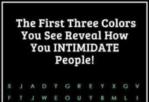 Color test: First color you see can say a lot about you Color test: First color you see can say a lot about you - featured image